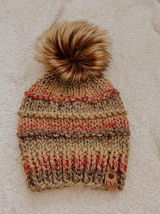 Tabitha Beanie | Jam Cookie