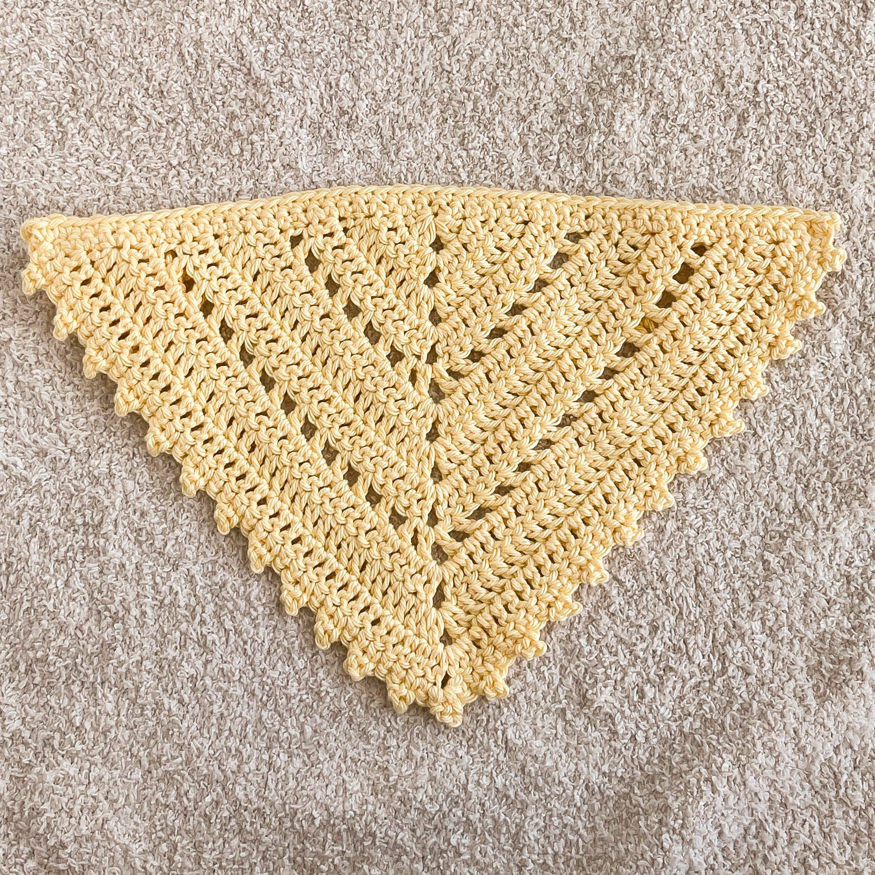 Alice Bandana | Buttercup Yellow