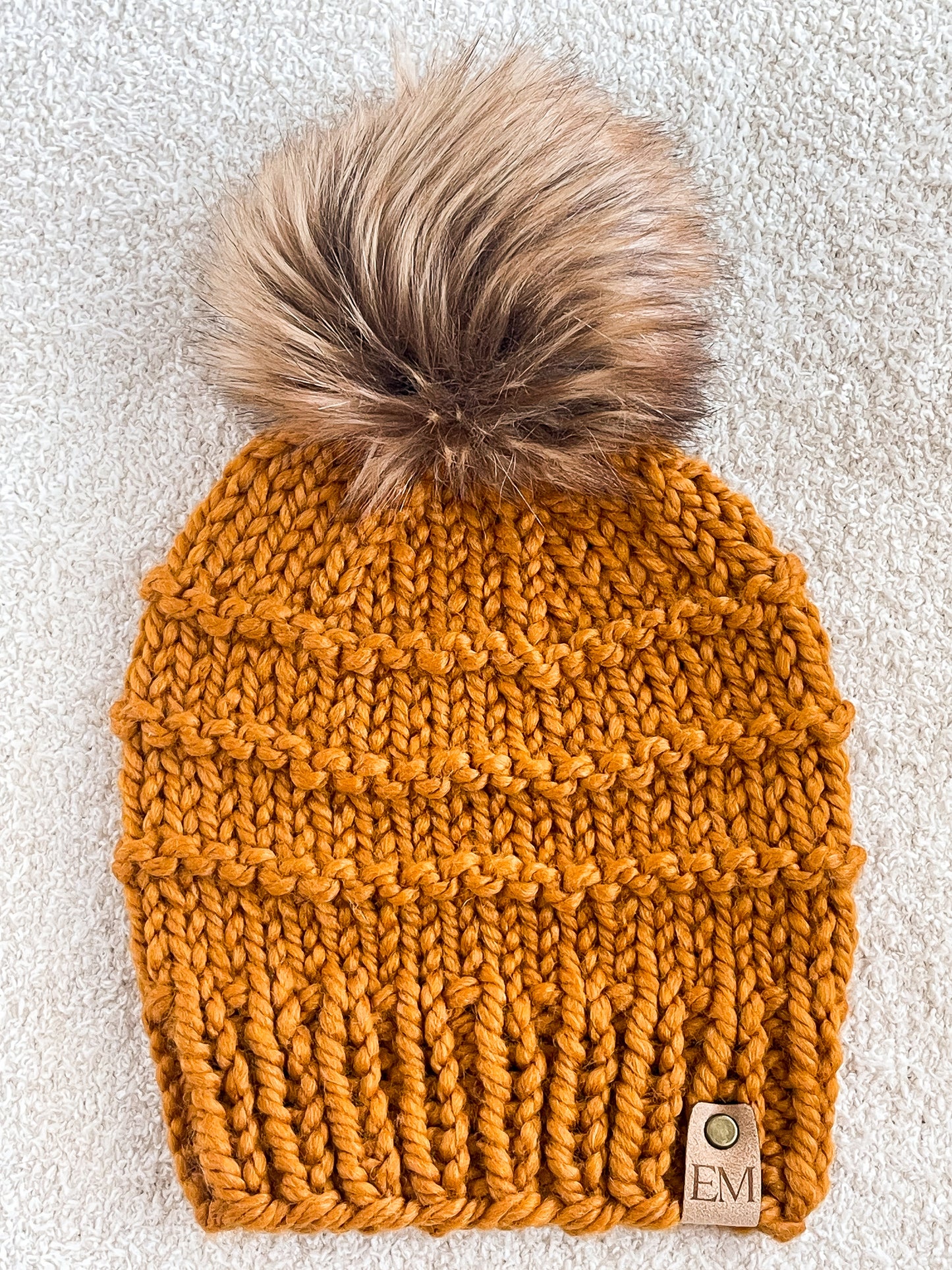 Tabitha Beanie | Gold