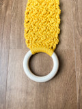 Lemon Peel Towel Holder | Saffron