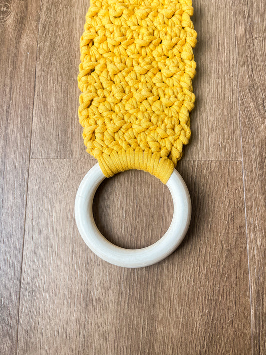 Lemon Peel Towel Holder | Saffron
