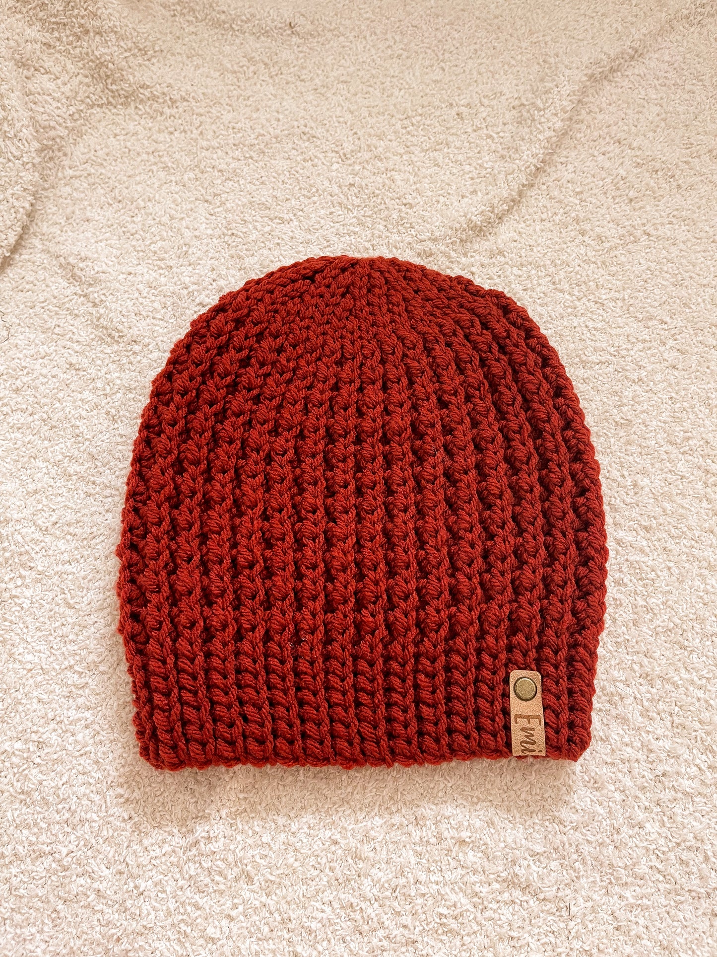 Essex Beanie | Terra Cotta