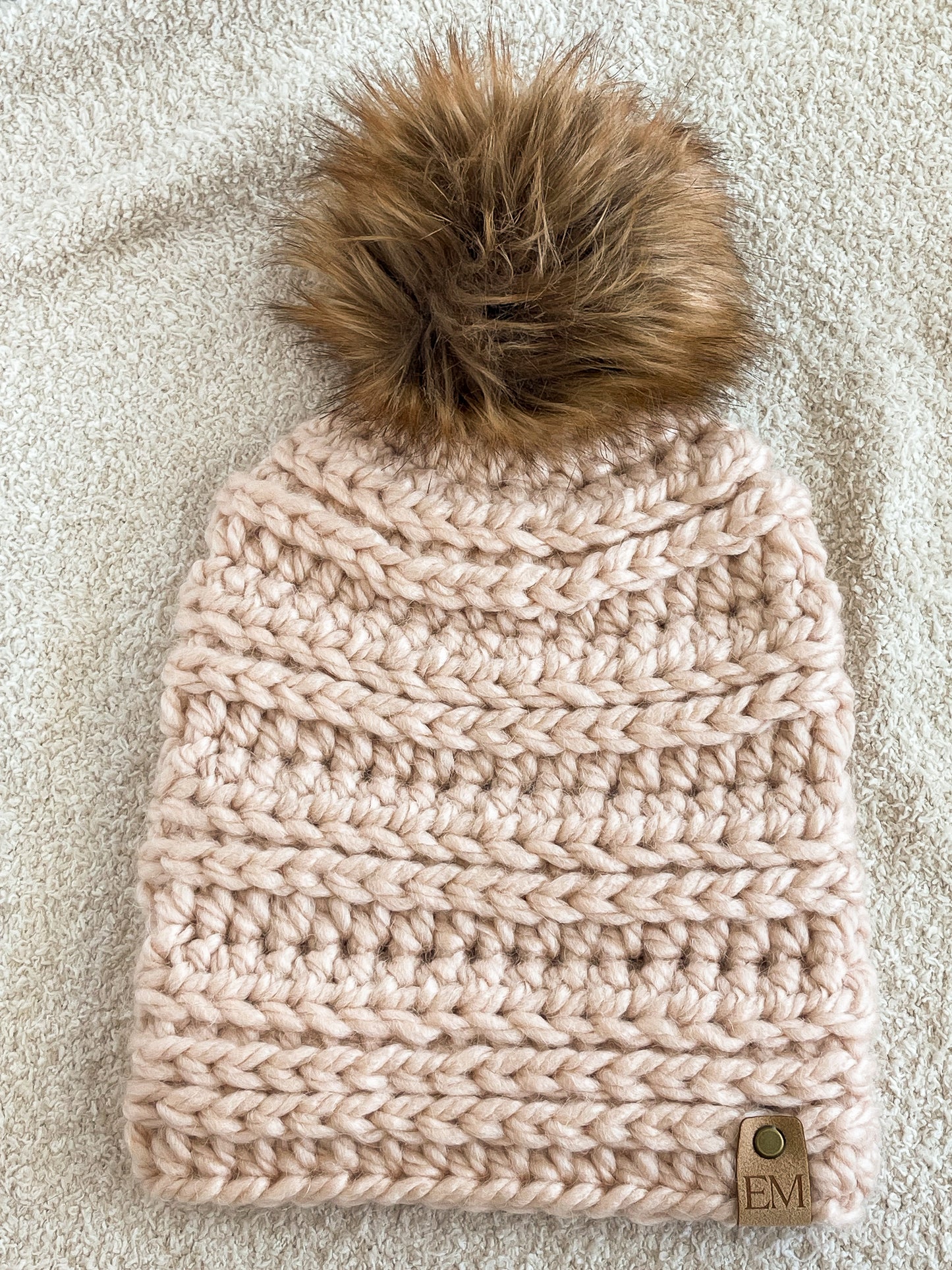 Lilliana Beanie | Pink