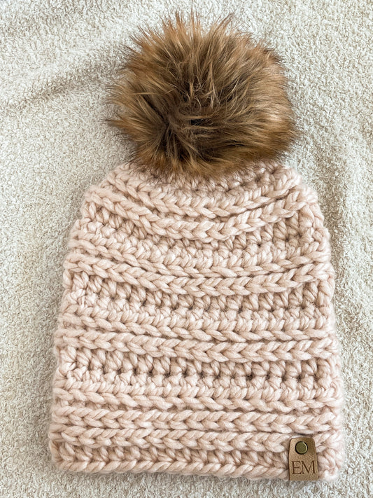 Lilliana Beanie | Pink