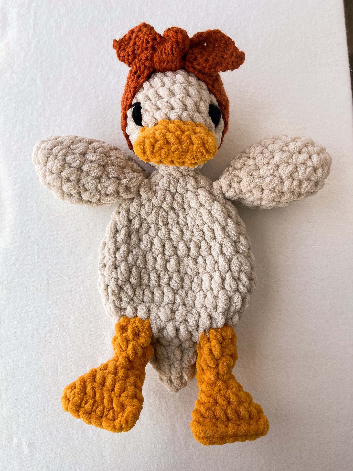 Della Duck (Orange)