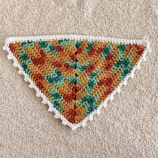 Picot Bandana | Desert Gold