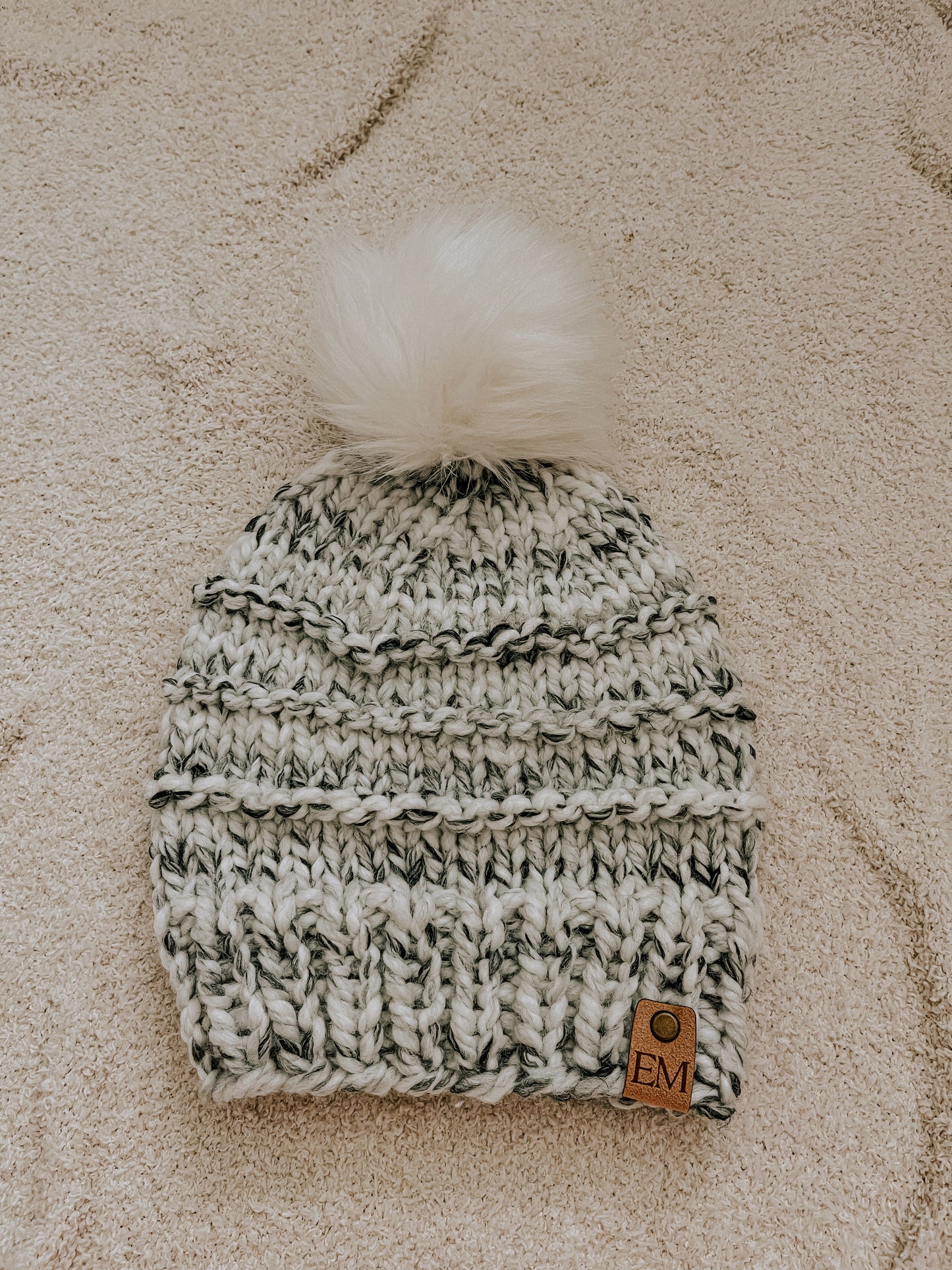 Tabitha Beanie | Marble