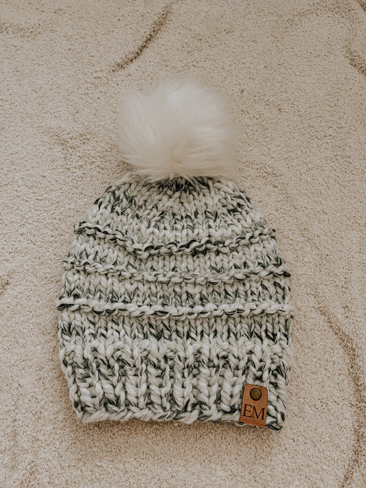 Tabitha Beanie | Marble