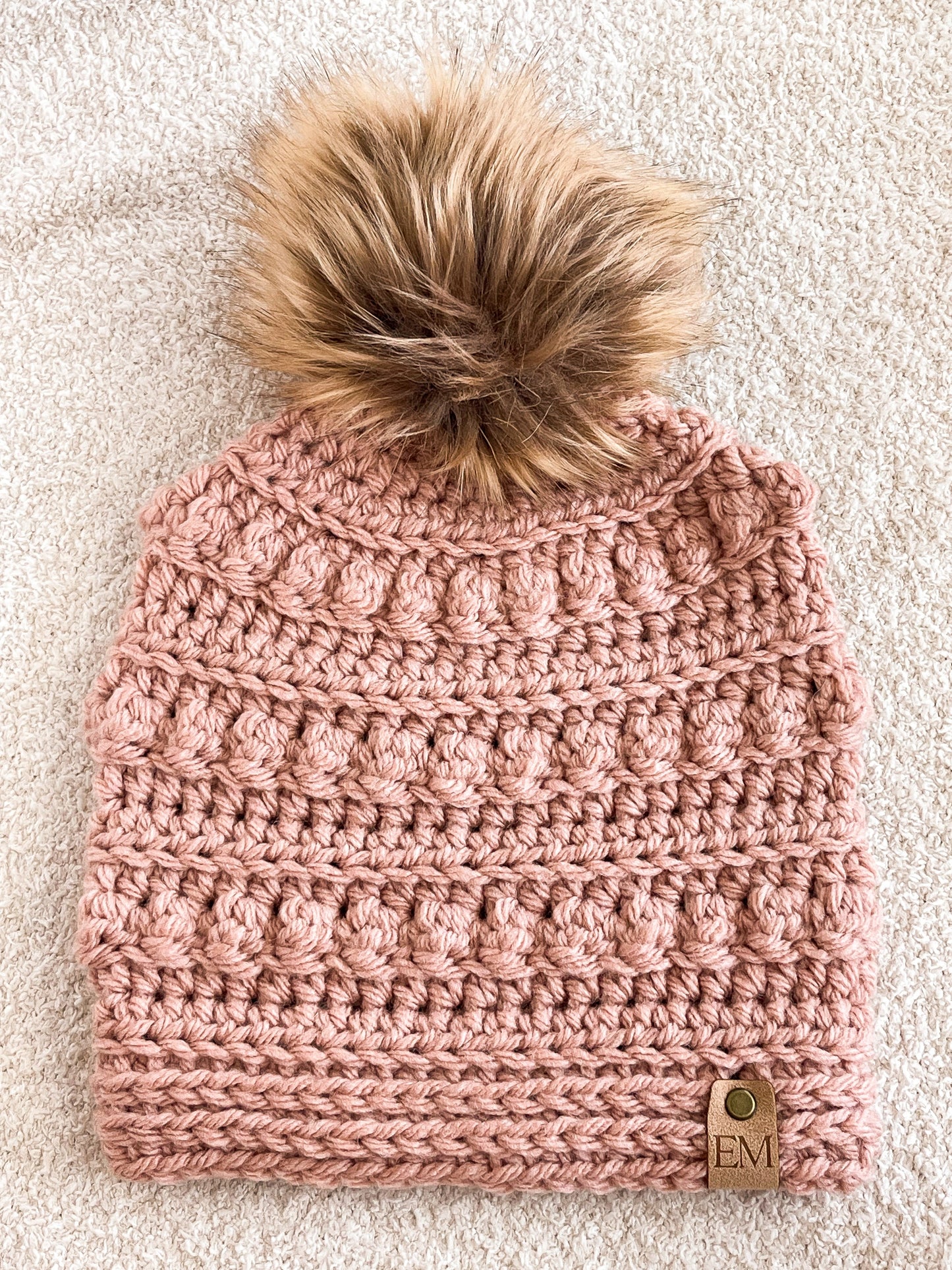 Maple Beanie | Pink