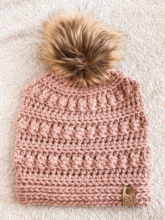 Maple Beanie | Pink