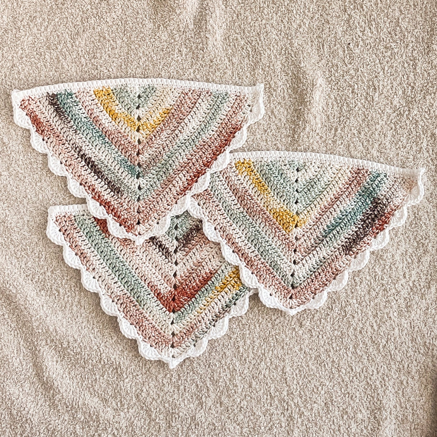 Shell Bandana | Sunlit Seafoam
