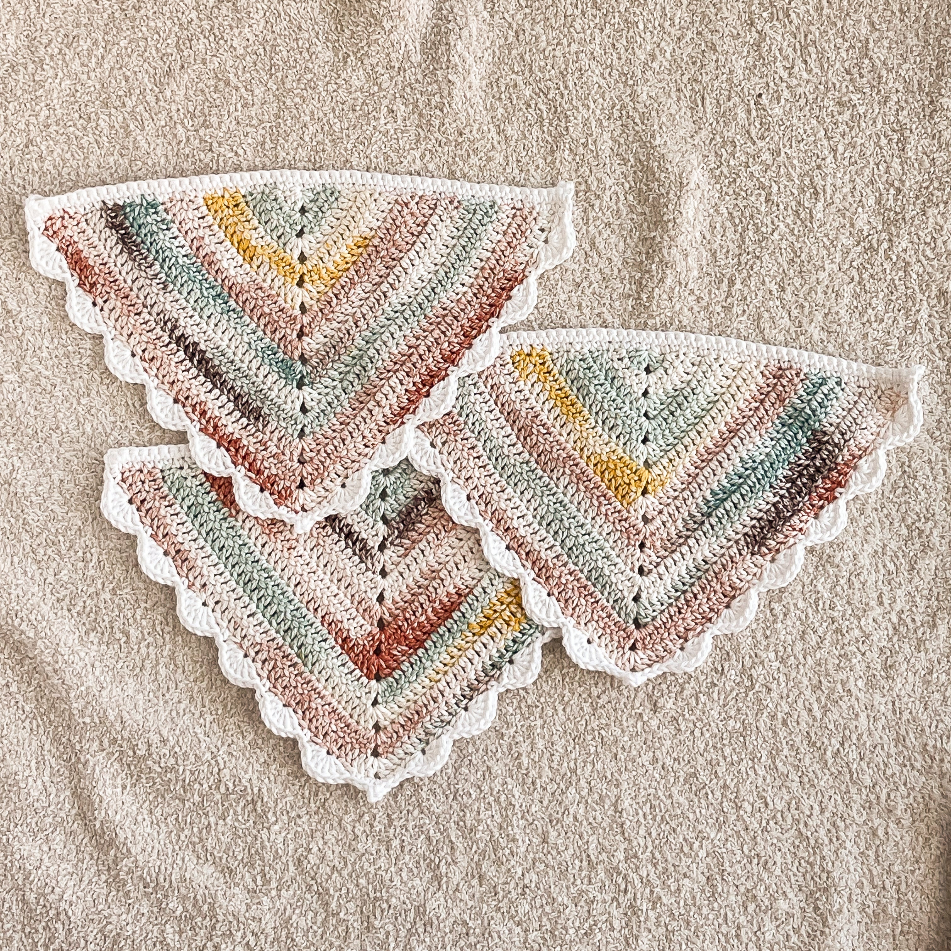 Shell Bandana | Sunlit Seafoam
