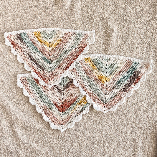 Shell Bandana | Sunlit Seafoam