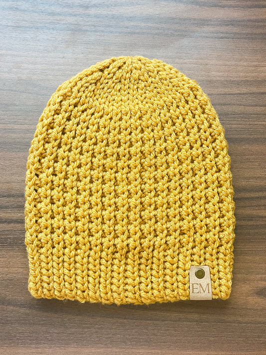 Essex Beanie | Sungold
