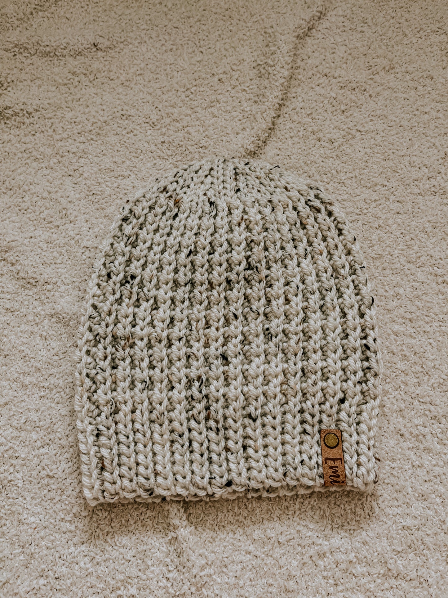 Essex Beanie | Tweed