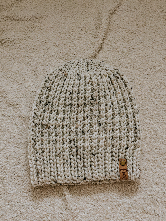 Essex Beanie | Tweed