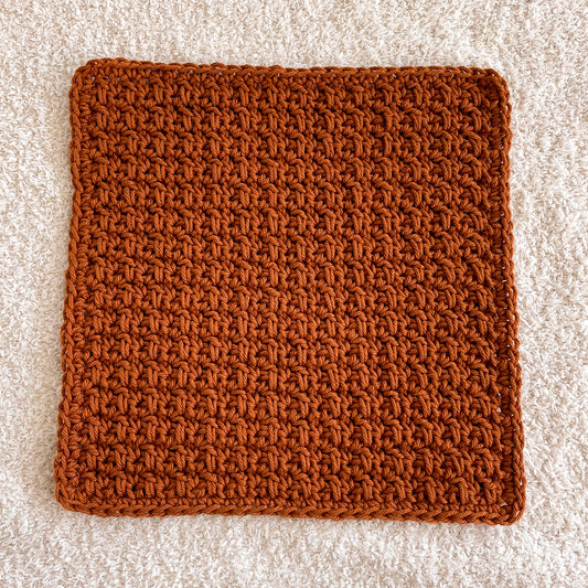 Basic Wash Cloth | Orange