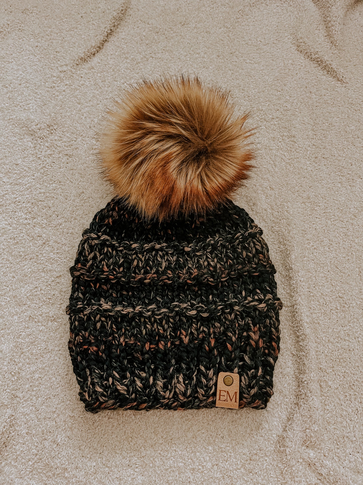 Tabitha Beanie | Toasted Almond