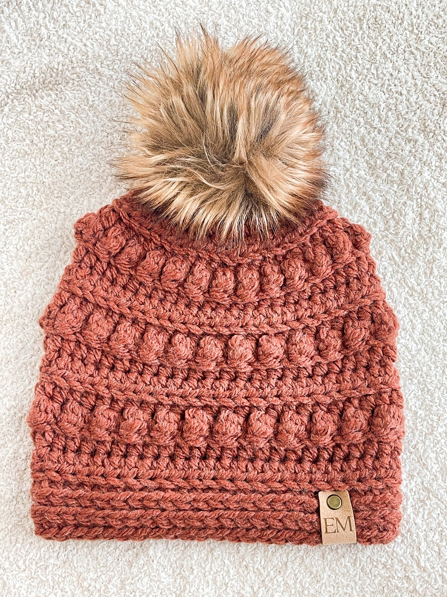Maple Beanie | Burnt Orange