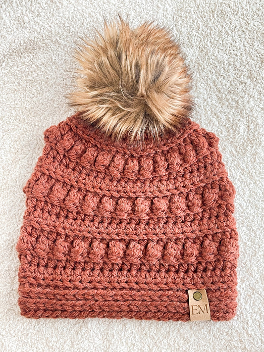 Maple Beanie | Burnt Orange