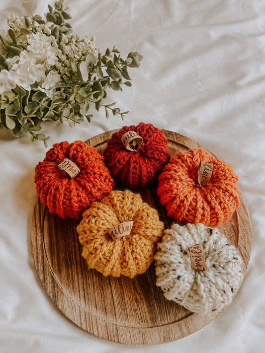 Emiline Bowl Filler Pumpkin Bundle | Orange