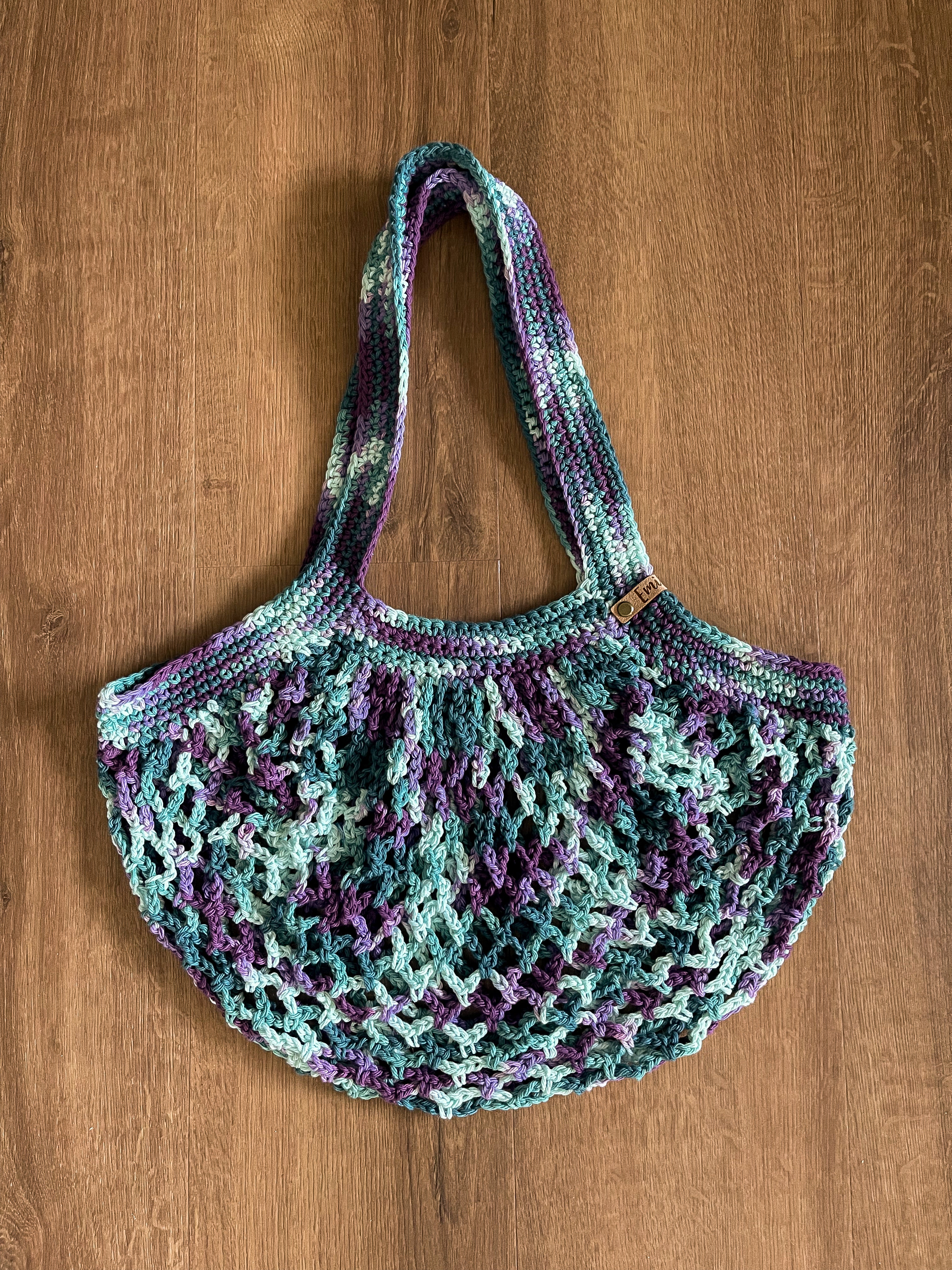 Cotton Market Bag | Crown Jewels
