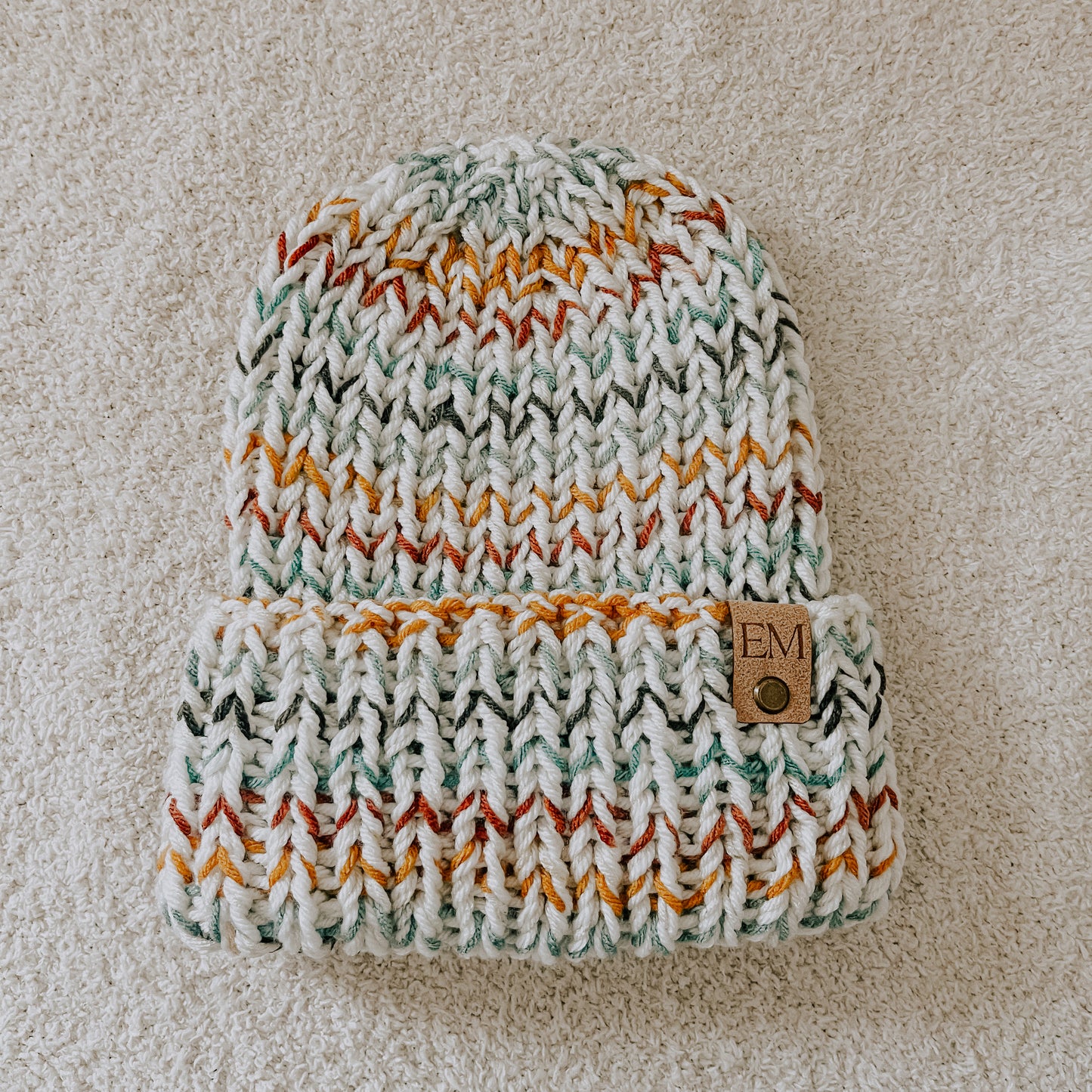 Olive Beanie | Custom