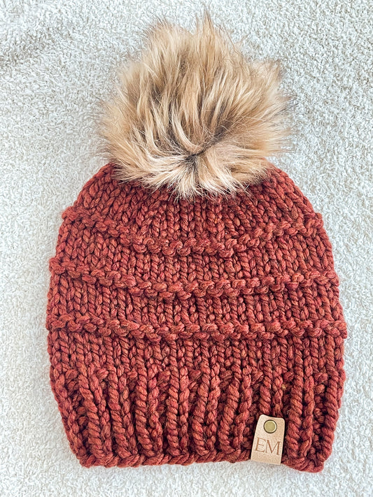 Tabitha Beanie | Spice