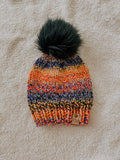 Halloween Beanie | Twilight Ember