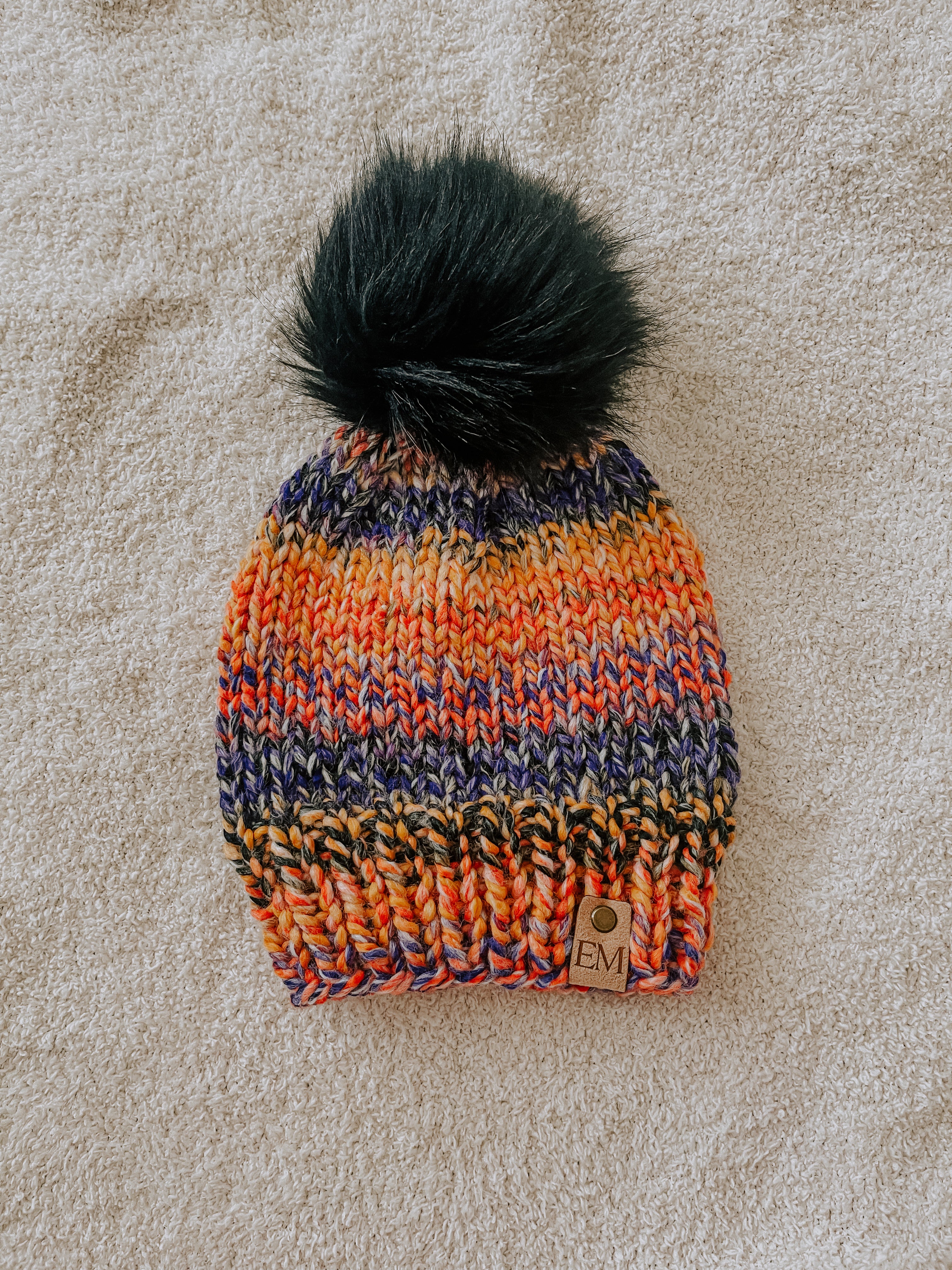 Halloween Beanie | Twilight Ember